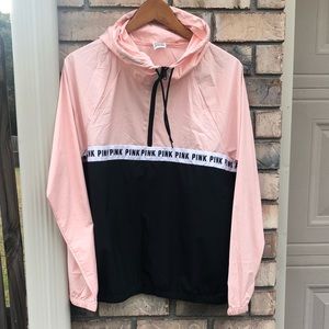PINK ANORAK